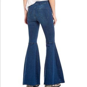 Free people flare jeans